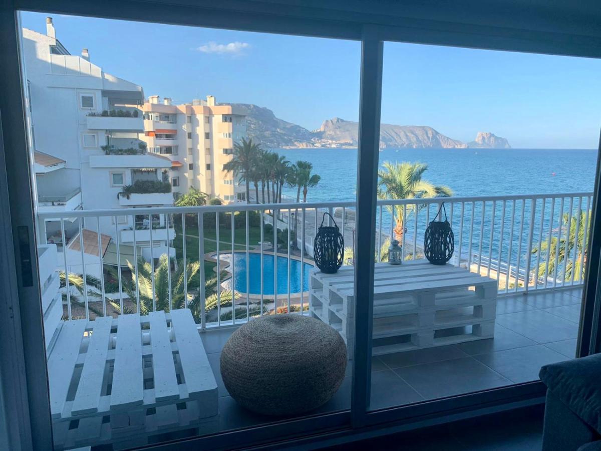 *Blue Sea Studio Altea * At The Beach Экстерьер фото