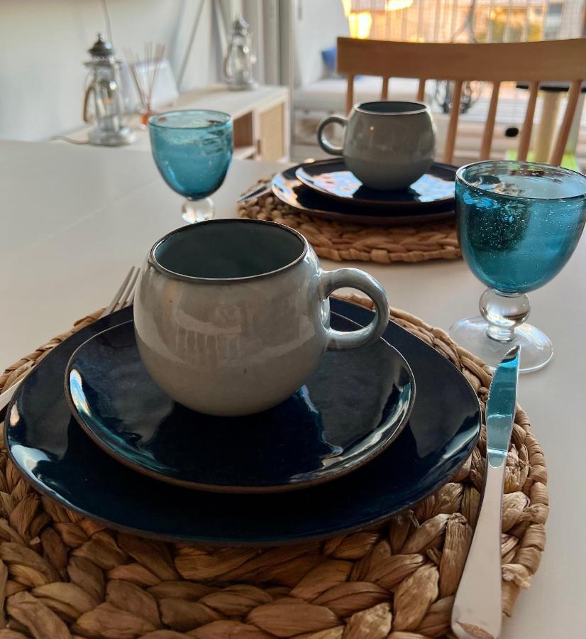 *Blue Sea Studio Altea * At The Beach Экстерьер фото