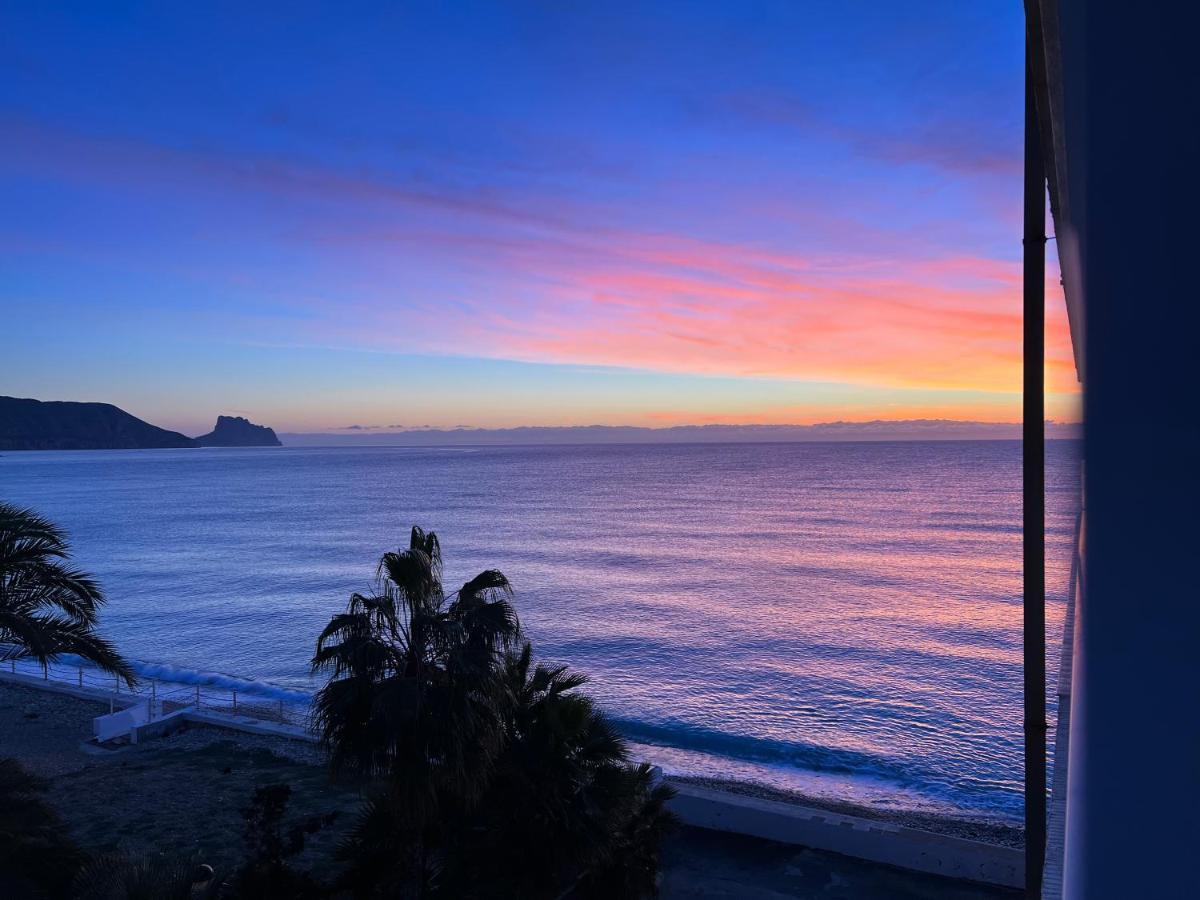 *Blue Sea Studio Altea * At The Beach Экстерьер фото