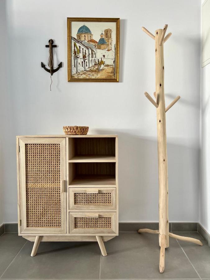 *Blue Sea Studio Altea * At The Beach Экстерьер фото