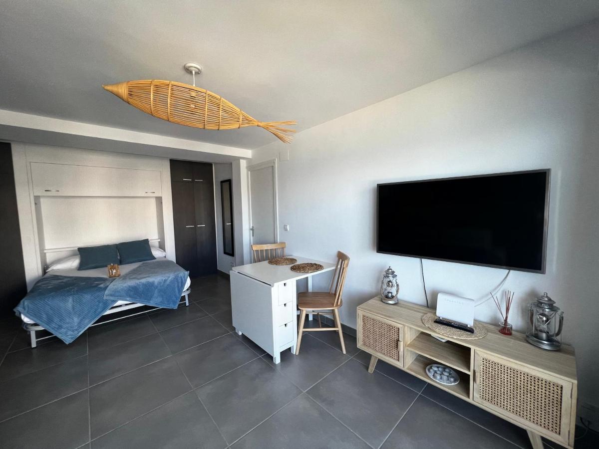 *Blue Sea Studio Altea * At The Beach Экстерьер фото